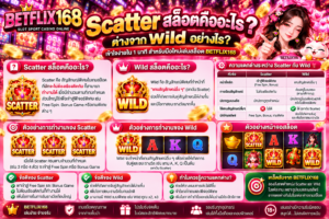 Scatter สล็อตคืออะไร?