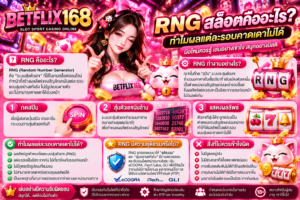 RNG สล็อตคืออะไร?