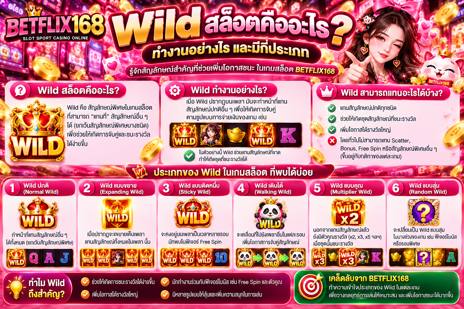Wild สล็อตคืออะไร?